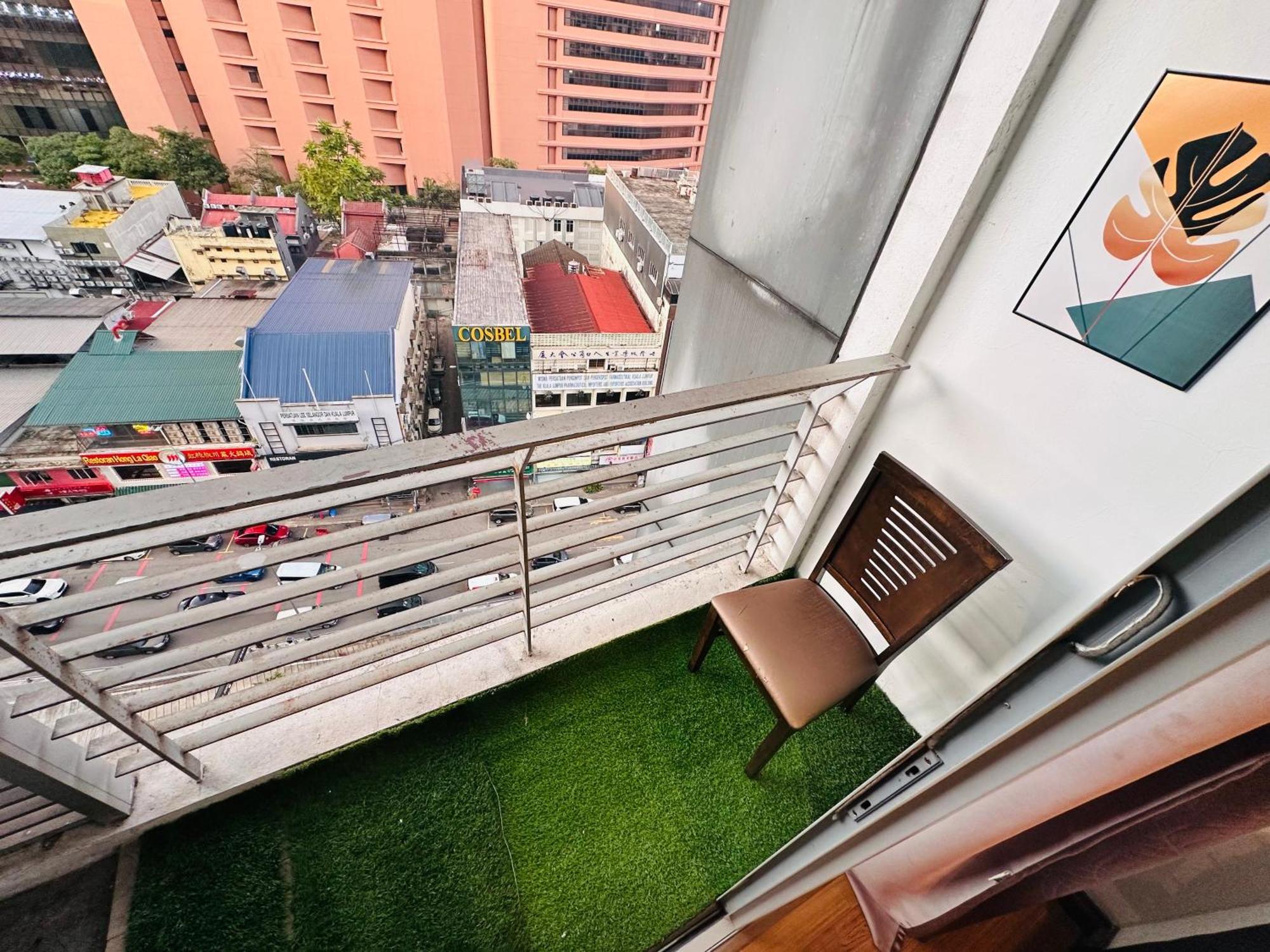 Taragon Apartment -Bukit Bintang Kuala Lumpur Exterior foto