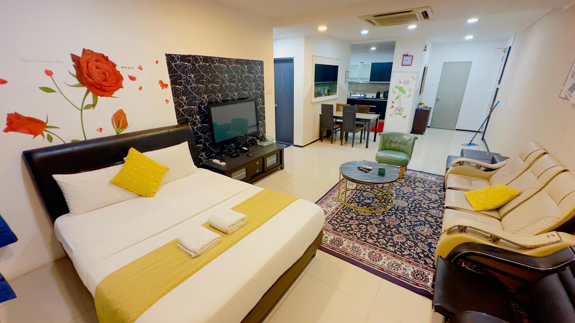 Taragon Apartment -Bukit Bintang Kuala Lumpur Exterior foto