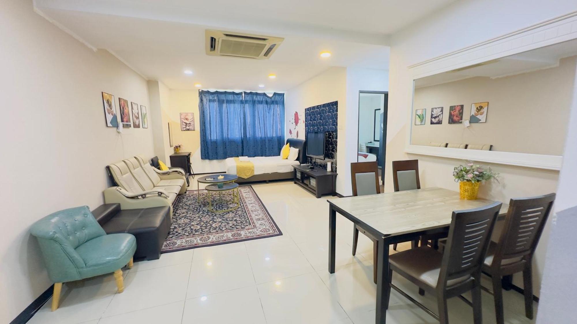 Taragon Apartment -Bukit Bintang Kuala Lumpur Exterior foto